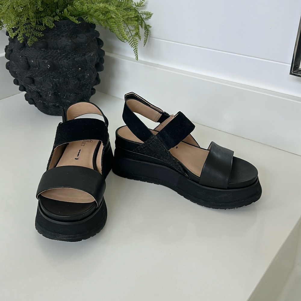 Naked feet sandals.